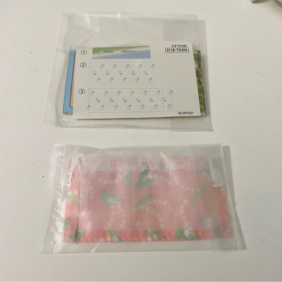 Calico Critters Miniature Doll House Furniture Assorted Accessories - Picture 9 of 16